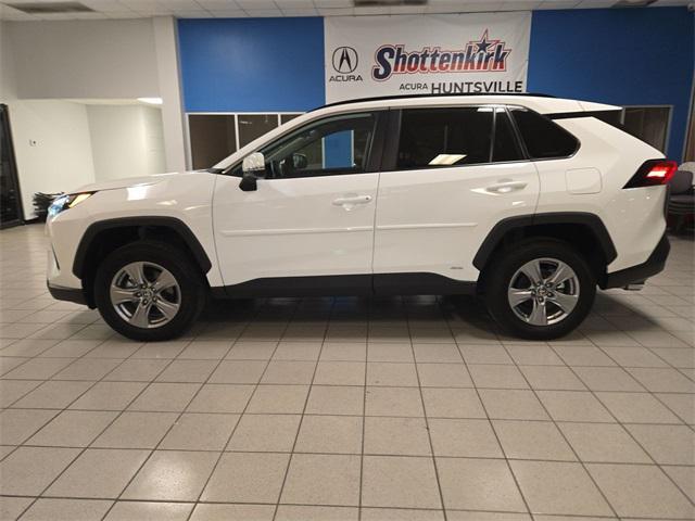 used 2024 Toyota RAV4 Hybrid car, priced at $31,559
