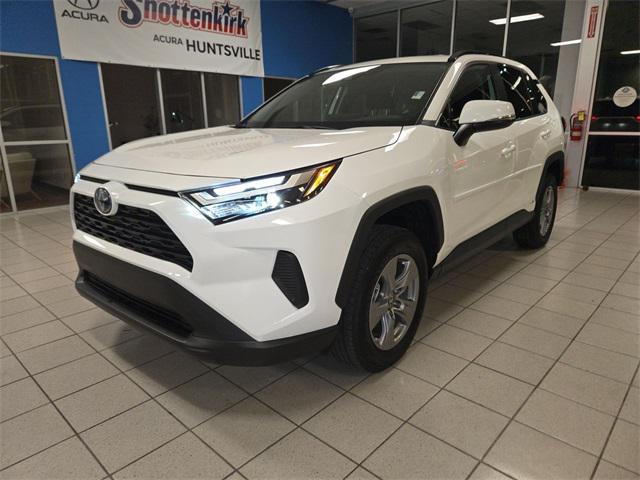 used 2024 Toyota RAV4 Hybrid car, priced at $31,559