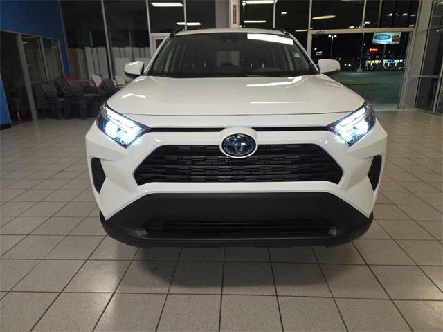 used 2024 Toyota RAV4 Hybrid car, priced at $31,559