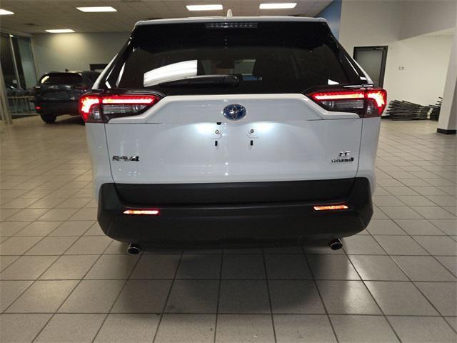 used 2024 Toyota RAV4 Hybrid car, priced at $31,559