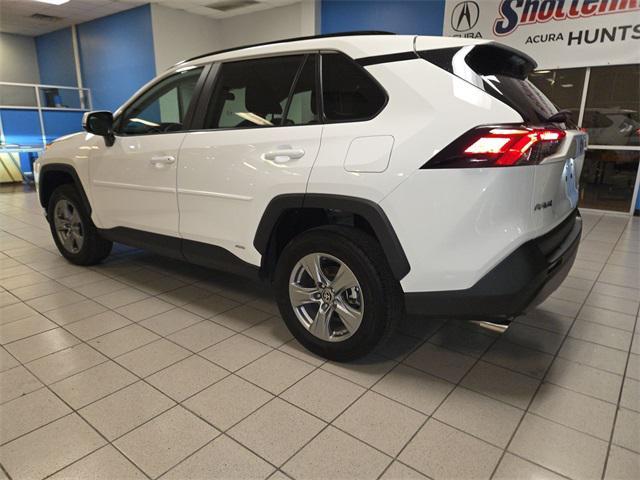 used 2024 Toyota RAV4 Hybrid car, priced at $31,559