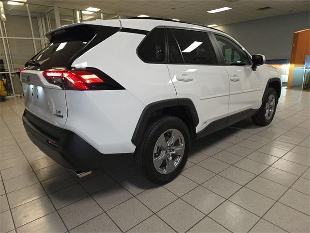 used 2024 Toyota RAV4 Hybrid car, priced at $31,559
