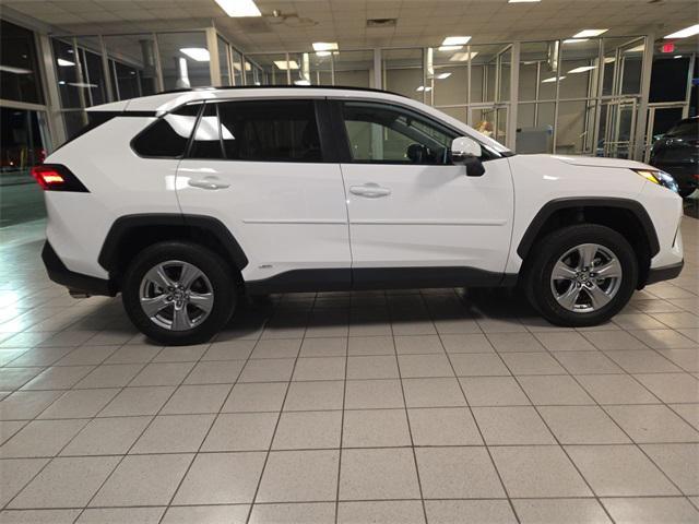 used 2024 Toyota RAV4 Hybrid car, priced at $31,559