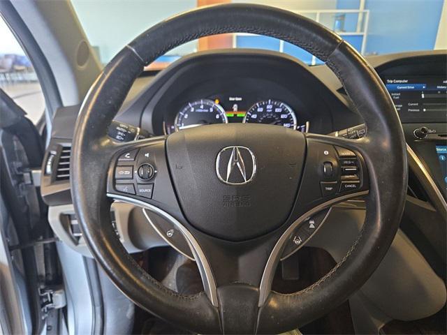 used 2020 Acura MDX car, priced at $33,489