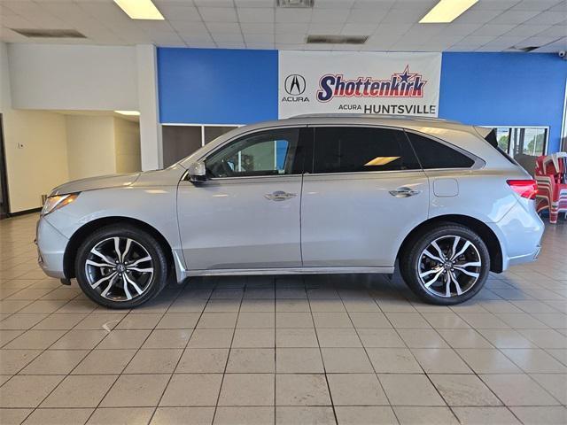 used 2020 Acura MDX car, priced at $33,489