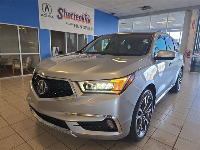 used 2020 Acura MDX car, priced at $33,489
