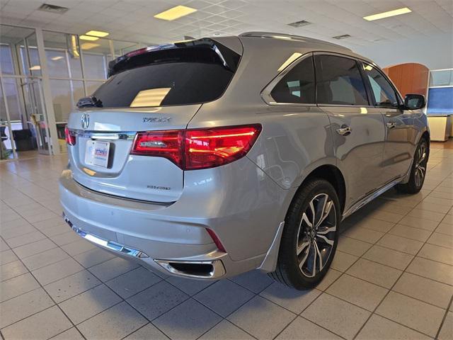 used 2020 Acura MDX car, priced at $33,489