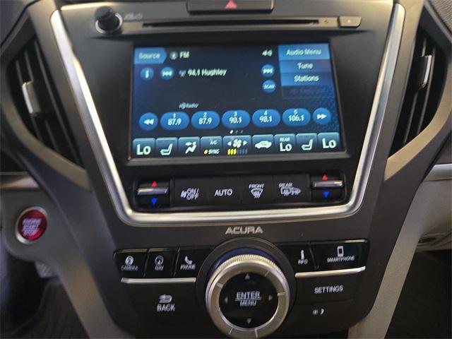 used 2020 Acura MDX car, priced at $33,489