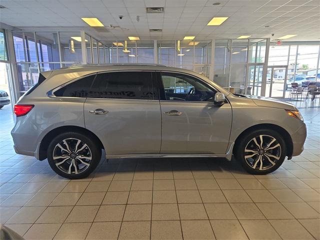 used 2020 Acura MDX car, priced at $33,489