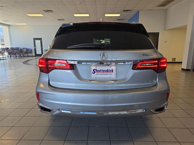 used 2020 Acura MDX car, priced at $33,489