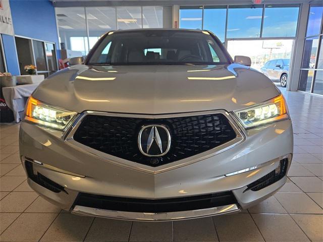 used 2020 Acura MDX car, priced at $33,489