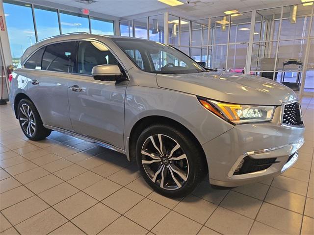 used 2020 Acura MDX car, priced at $33,489