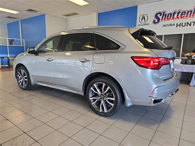 used 2020 Acura MDX car, priced at $33,489