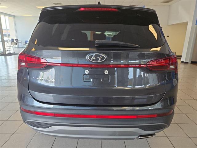 used 2022 Hyundai Santa Fe car, priced at $22,997