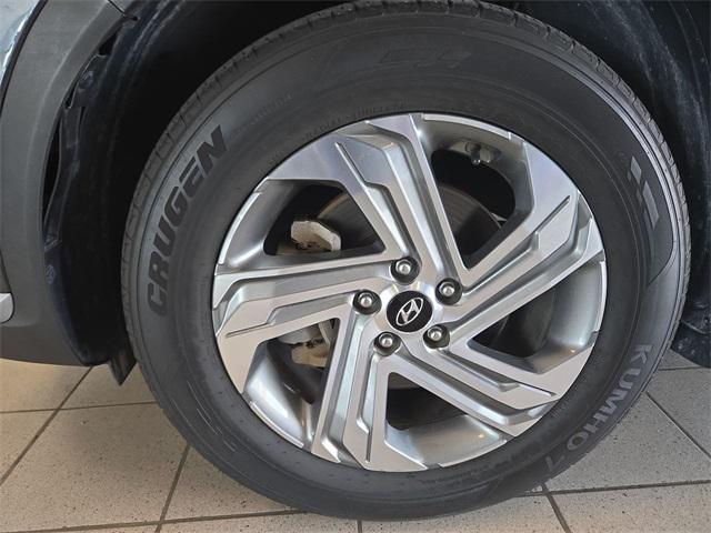 used 2022 Hyundai Santa Fe car, priced at $22,997