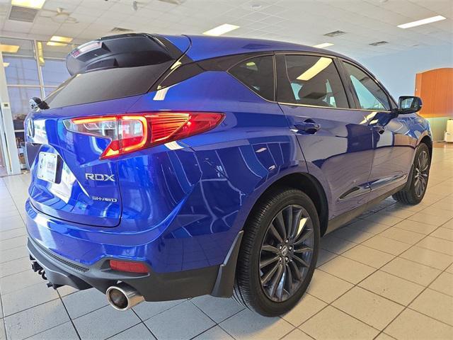 used 2023 Acura RDX car, priced at $44,048