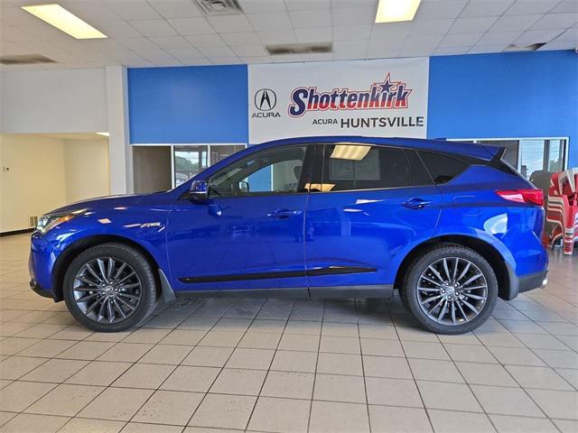 used 2023 Acura RDX car, priced at $44,048