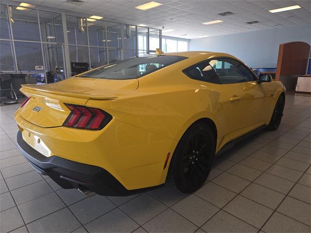 used 2024 Ford Mustang car, priced at $42,290
