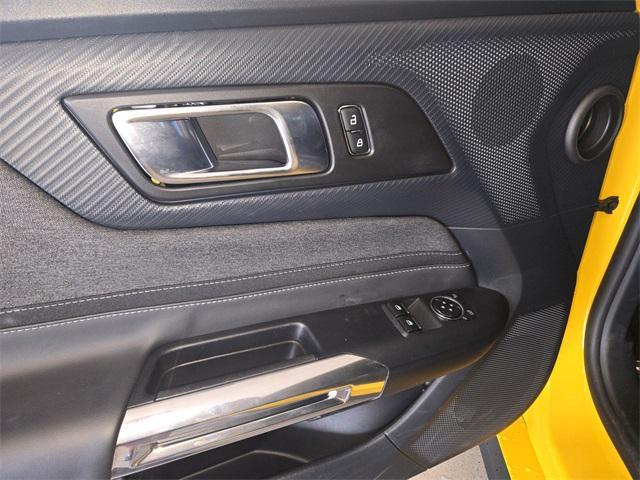 used 2024 Ford Mustang car, priced at $42,290