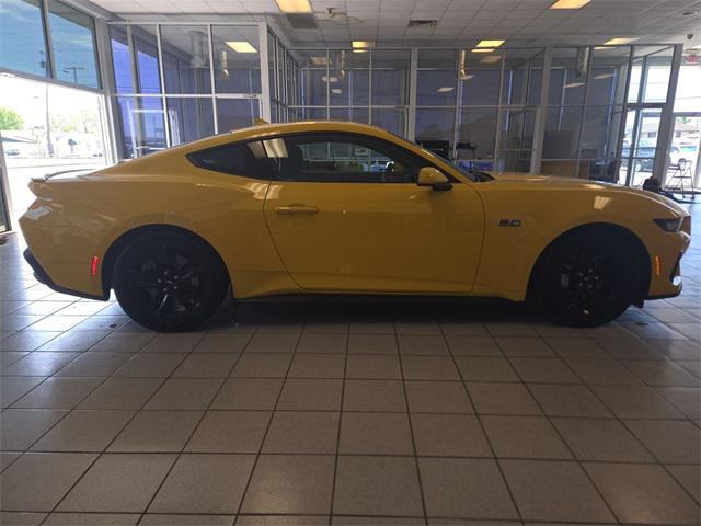 used 2024 Ford Mustang car, priced at $42,290