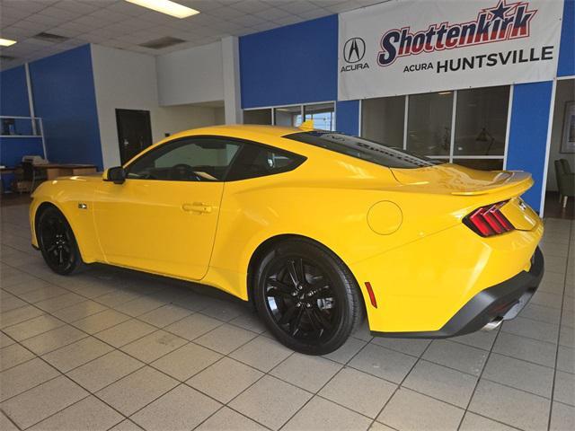 used 2024 Ford Mustang car, priced at $42,290