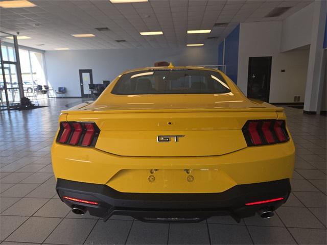 used 2024 Ford Mustang car, priced at $42,290