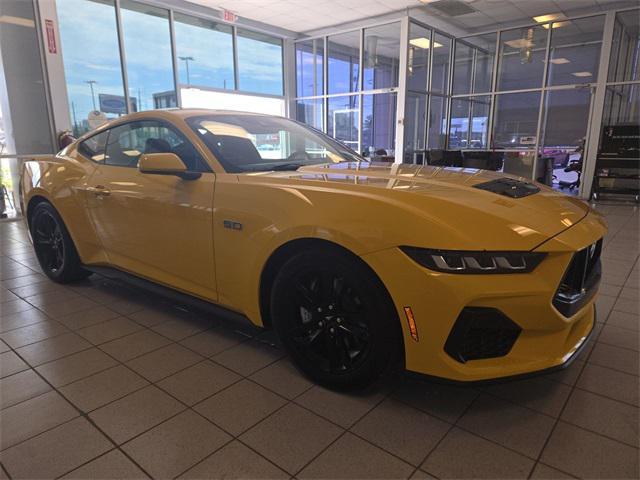 used 2024 Ford Mustang car, priced at $42,290