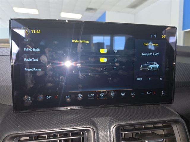 used 2024 Ford Mustang car, priced at $42,290
