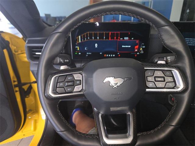 used 2024 Ford Mustang car, priced at $42,290