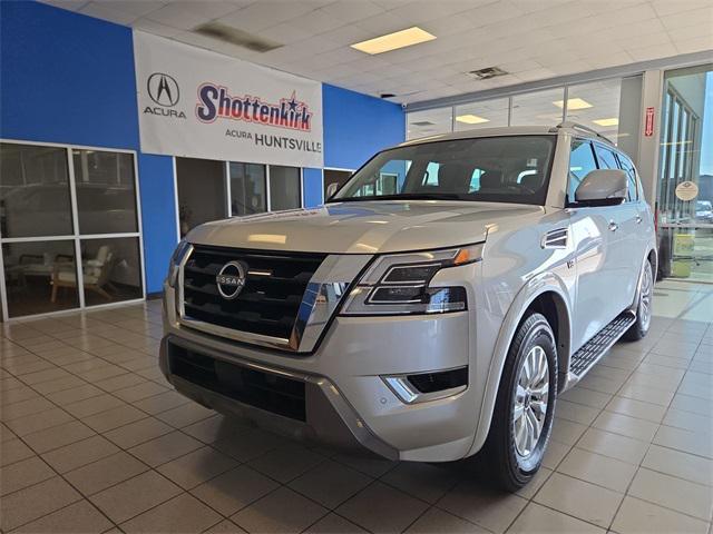 used 2022 Nissan Armada car, priced at $29,745