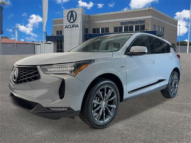 new 2025 Acura RDX car, priced at $52,250