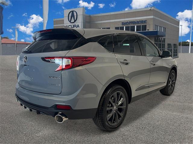 new 2025 Acura RDX car, priced at $52,250