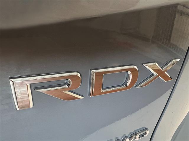 new 2025 Acura RDX car, priced at $52,250