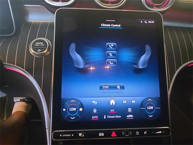 used 2023 Mercedes-Benz C-Class car, priced at $37,691