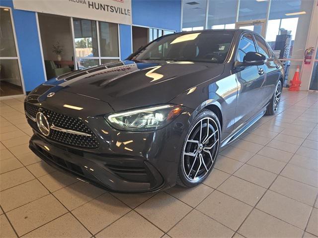 used 2023 Mercedes-Benz C-Class car, priced at $37,691