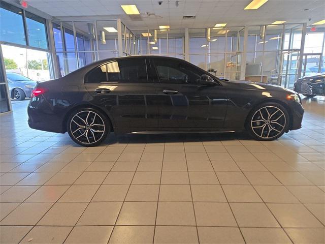 used 2023 Mercedes-Benz C-Class car, priced at $37,691