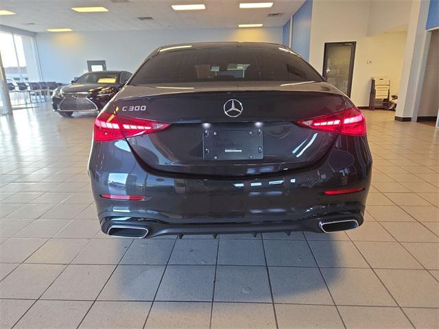 used 2023 Mercedes-Benz C-Class car, priced at $37,691
