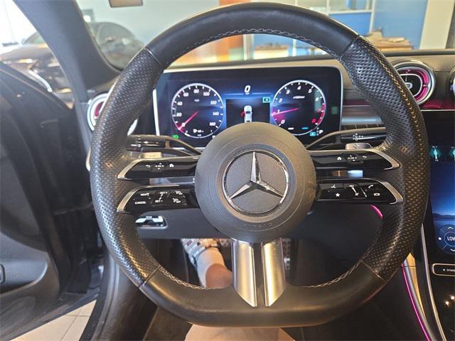 used 2023 Mercedes-Benz C-Class car, priced at $37,691