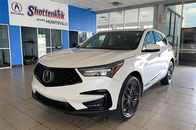 used 2021 Acura RDX car, priced at $36,686