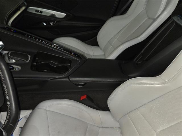 used 2023 Chevrolet Corvette car, priced at $70,684