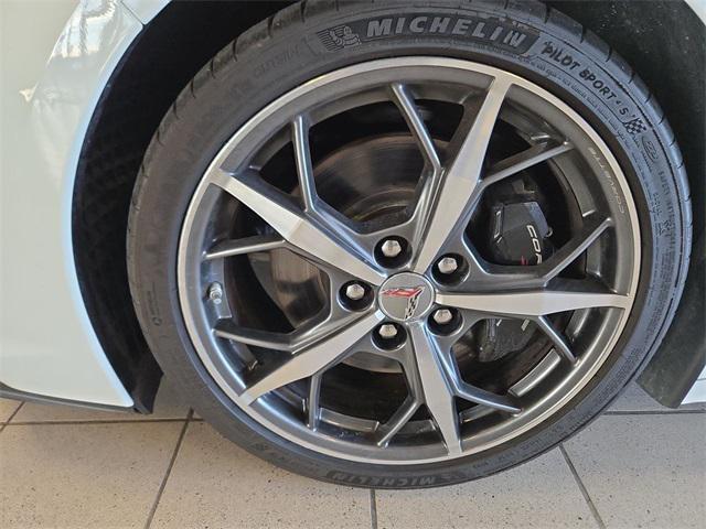 used 2023 Chevrolet Corvette car, priced at $70,684