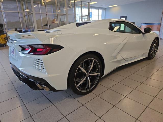 used 2023 Chevrolet Corvette car, priced at $70,684