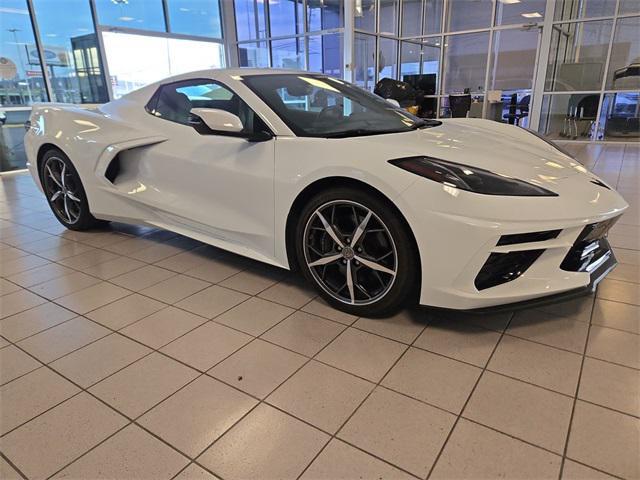 used 2023 Chevrolet Corvette car, priced at $70,684