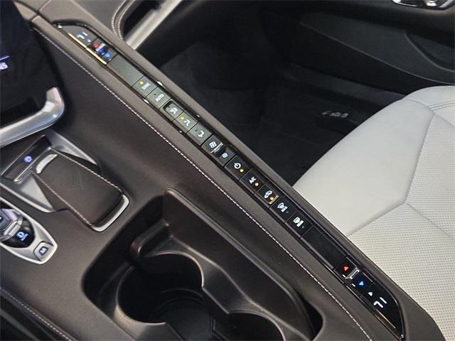 used 2023 Chevrolet Corvette car, priced at $70,684