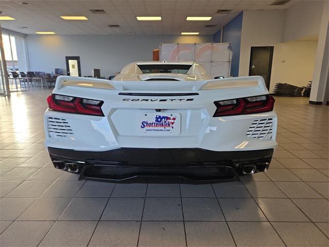 used 2023 Chevrolet Corvette car, priced at $70,684