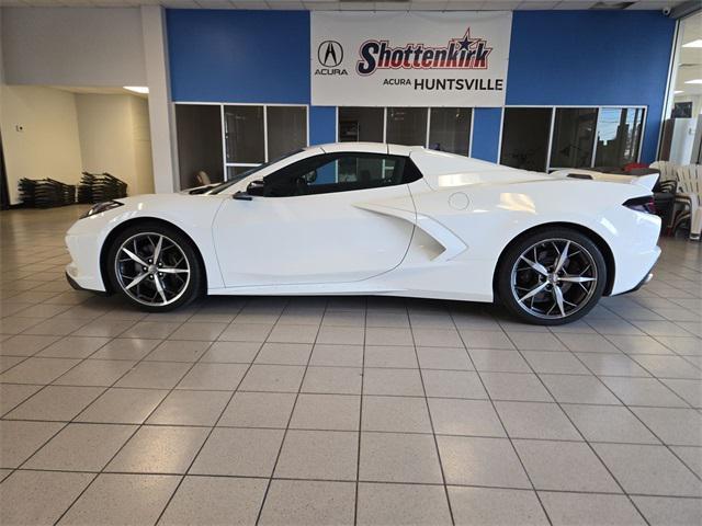 used 2023 Chevrolet Corvette car, priced at $70,684