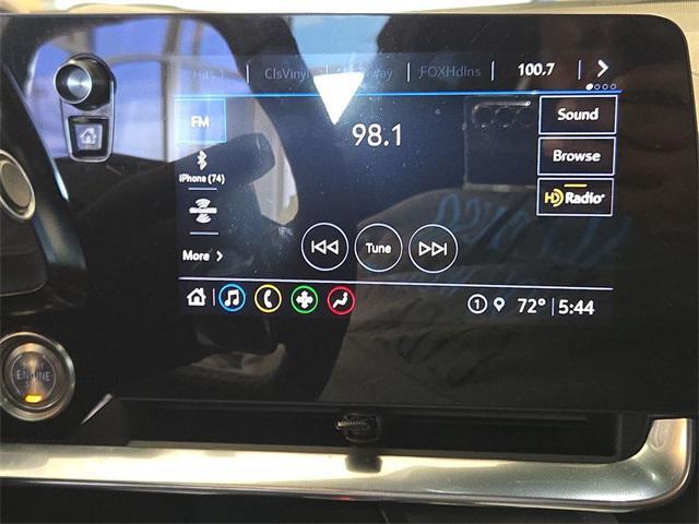 used 2023 Chevrolet Corvette car, priced at $70,684