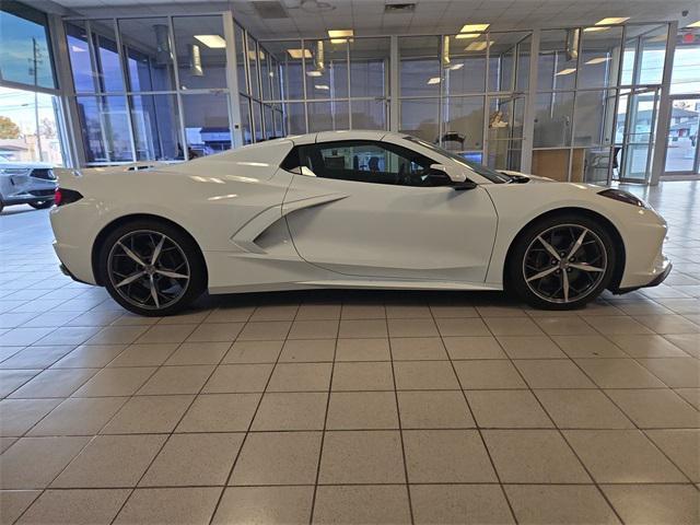 used 2023 Chevrolet Corvette car, priced at $70,684