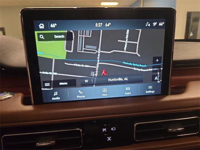 used 2022 Lincoln Aviator car, priced at $43,669
