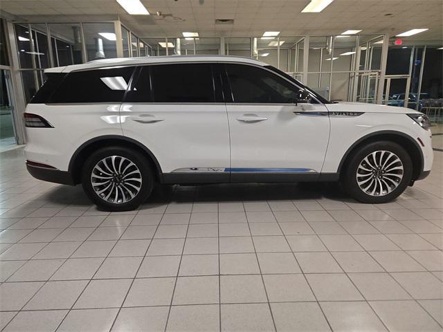 used 2022 Lincoln Aviator car, priced at $43,669
